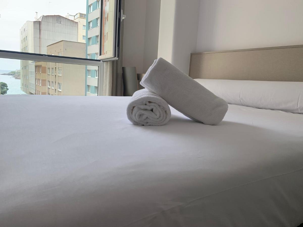 Oxford Suites Ciudad De Lア・コルーニャ エクステリア 写真